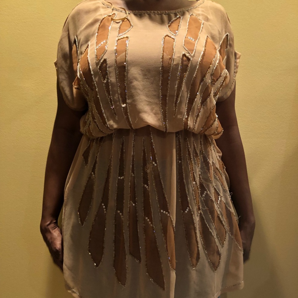 Brown tunic
